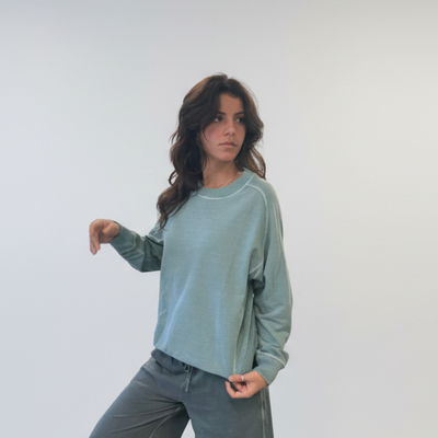 Coastal Cotton Crew ~ Love Is All Around Us (2 Colors)