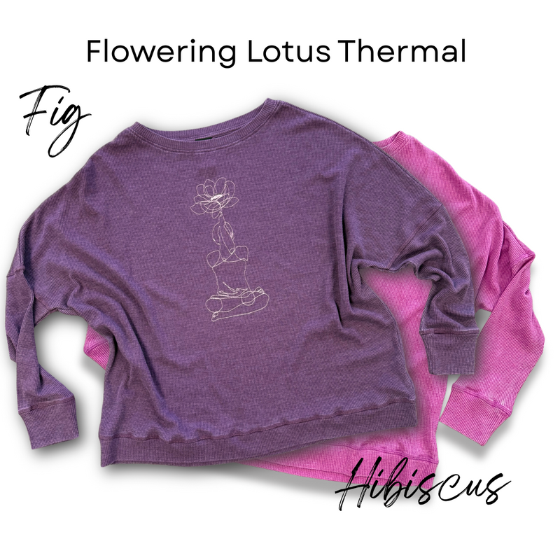 Flowering Lotus Thermal Crew