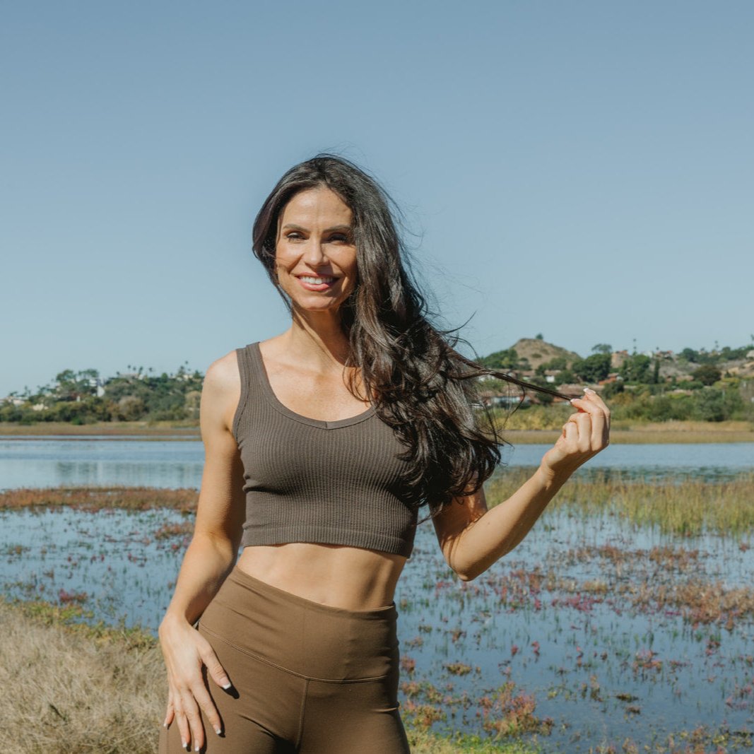 Luxe Everyday Crop Tank (10 Color Options)