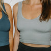 Luxe Everyday Crop Tank (10 Color Options)