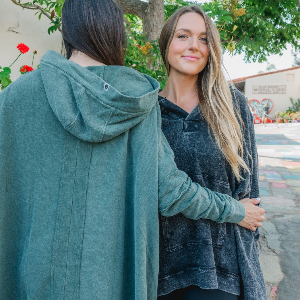 Boho Poncho