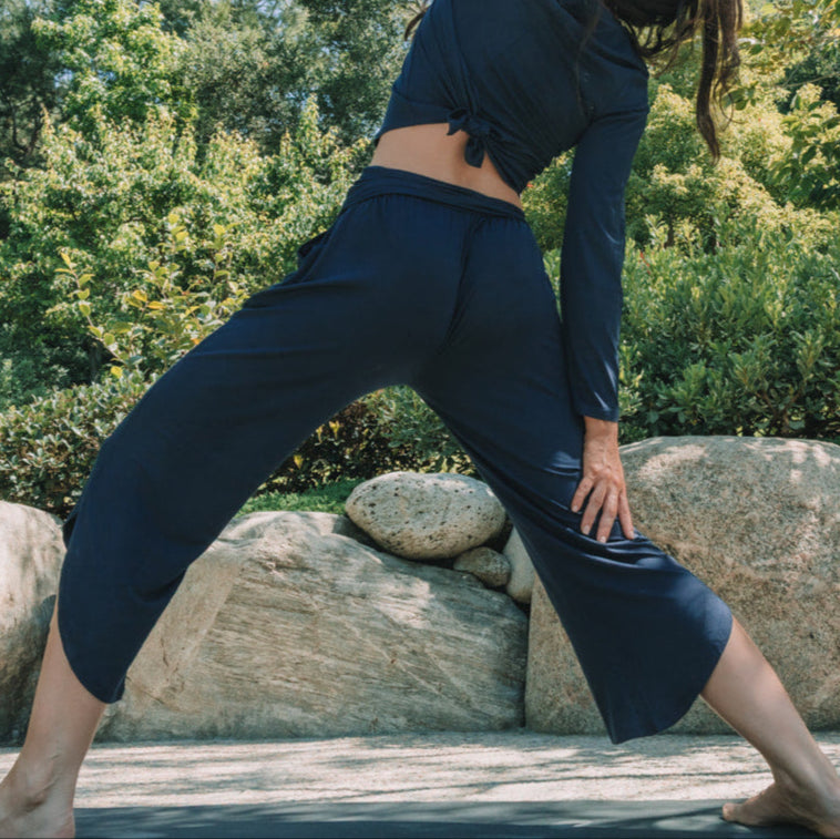 Bamboo Flow Pant ~ Midnight