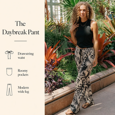 Daybreak Pant ~ Enchanted Forest