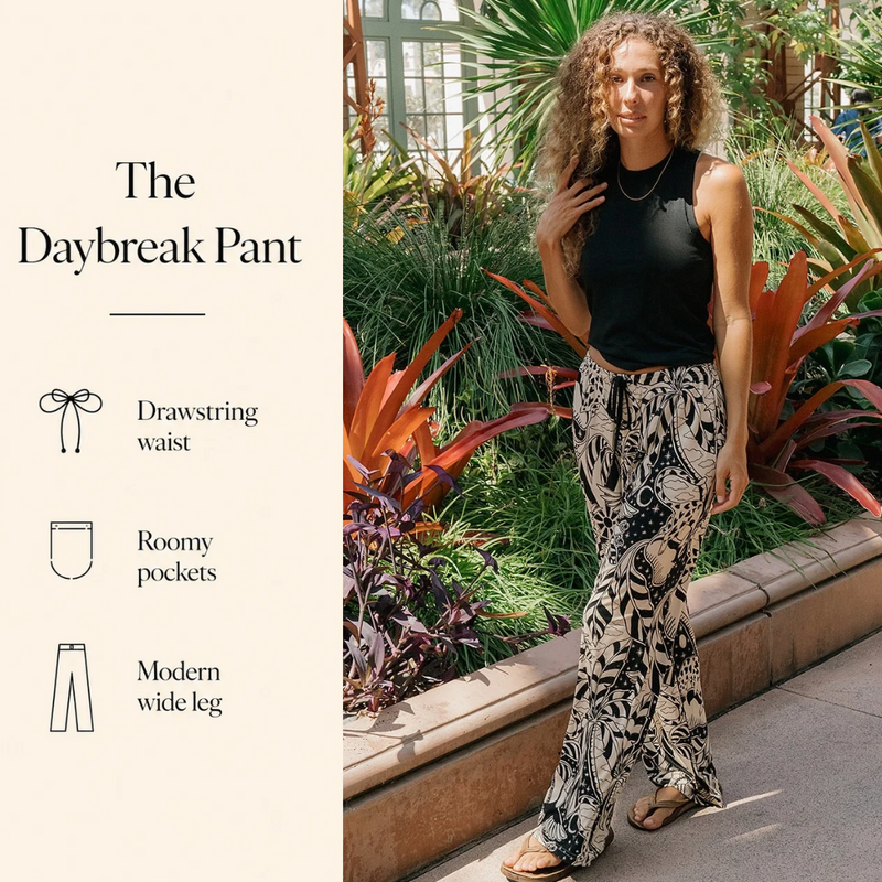 Daybreak Pant ~ Enchanted Forest