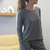 Bamboo Flow Long Sleeve ~ Heather Grey