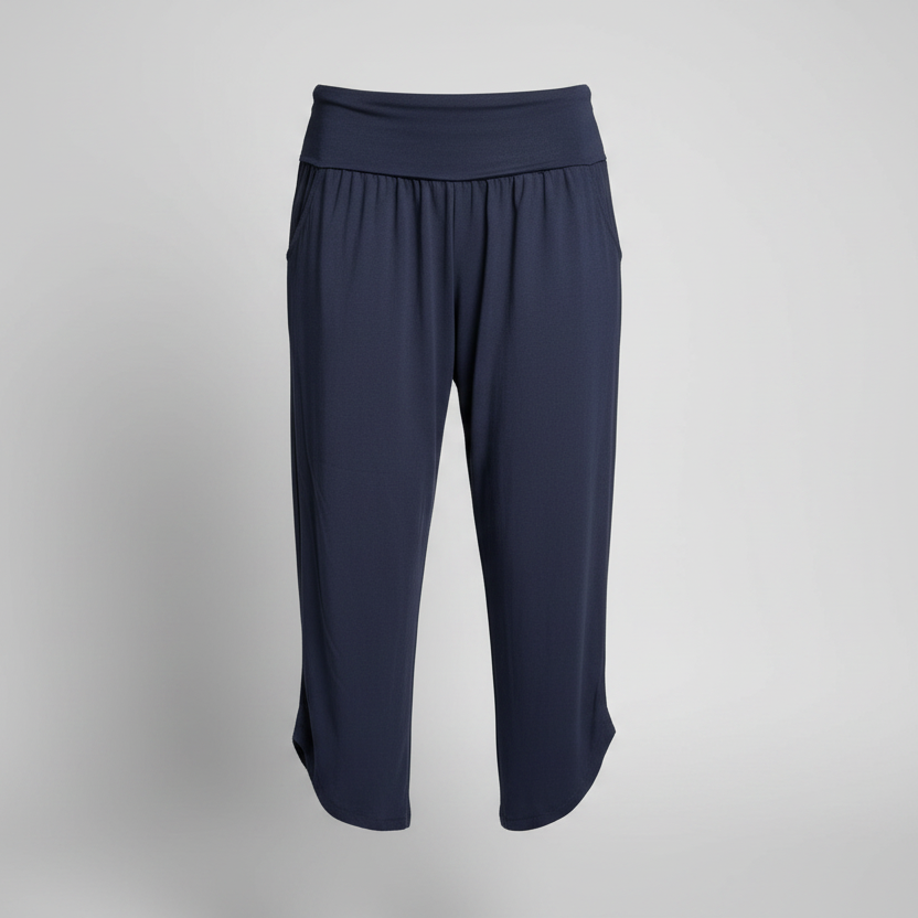 Bamboo Flow Pant ~ Midnight