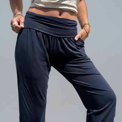Bamboo Flow Pant ~ Midnight