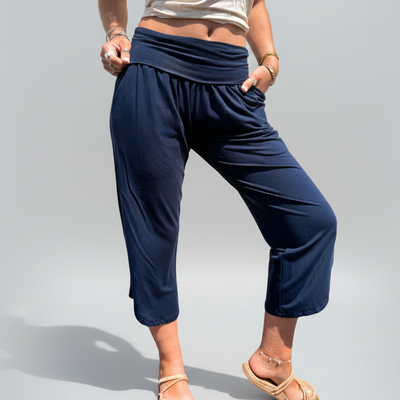 Bamboo Flow Pant ~ Midnight
