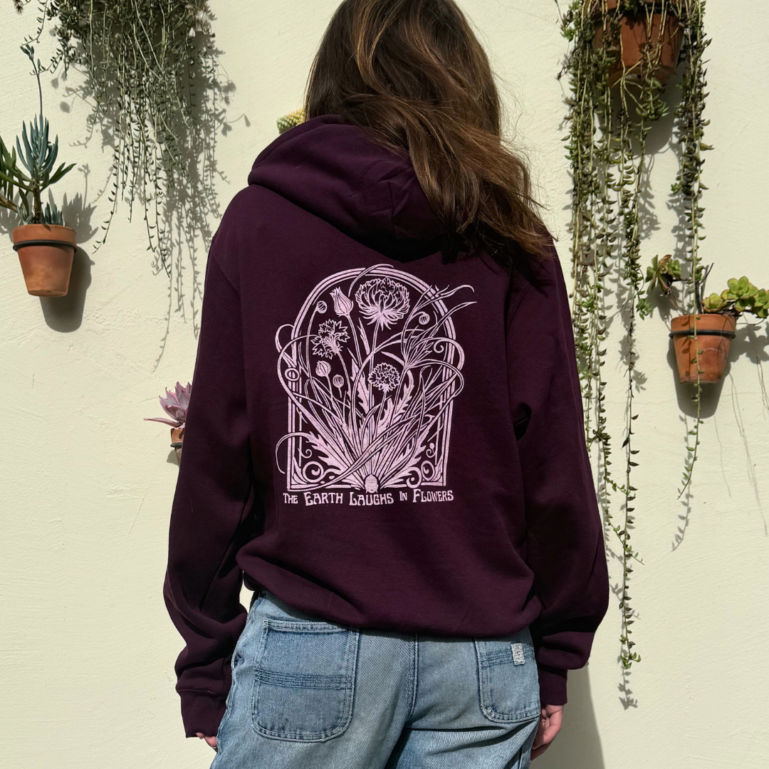 The Earth Laughs In Flowers Slightly Buddha