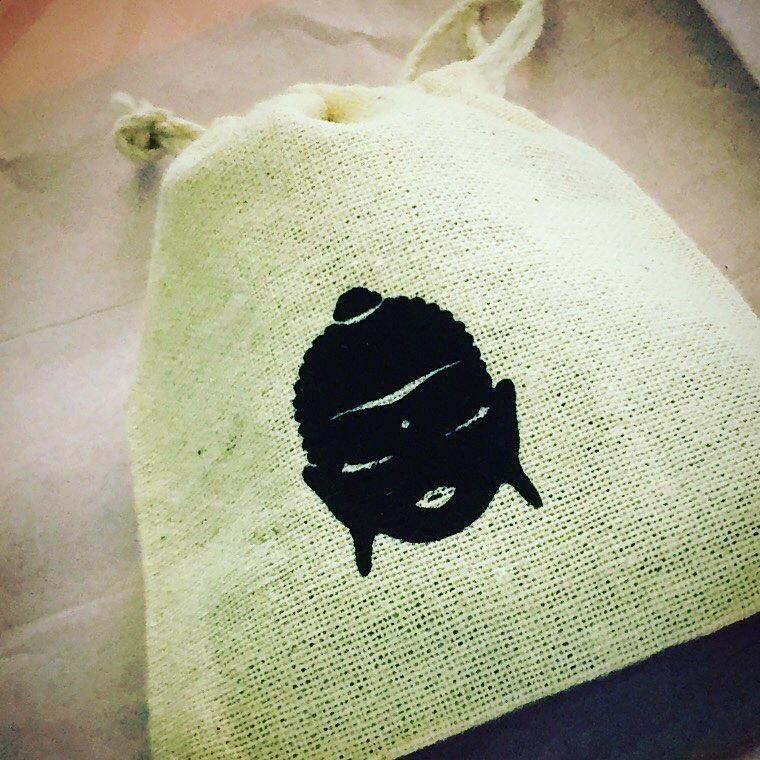 Natural Lava Mala Bracelet