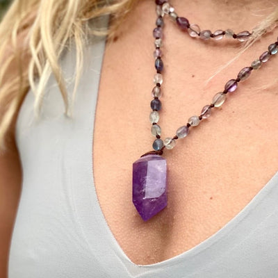 Amethyst Dreams Necklace