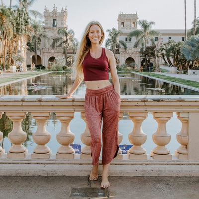 Bamboo Flow Pant - Zen