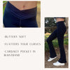 Criss Cross Flare Legging