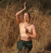 SIZE SMALL - Warrior Bra ~ Apricot