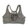 SIZE SMALL Asana Bra ~ Charcoal