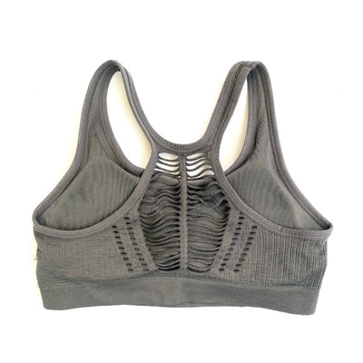 SIZE SMALL Asana Bra ~ Charcoal
