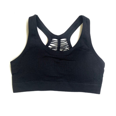 SIZE SMALL Asana Bra ~ Black