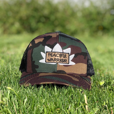 Peaceful Warrior Snapback