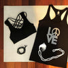 Peace & Love Asana Tank