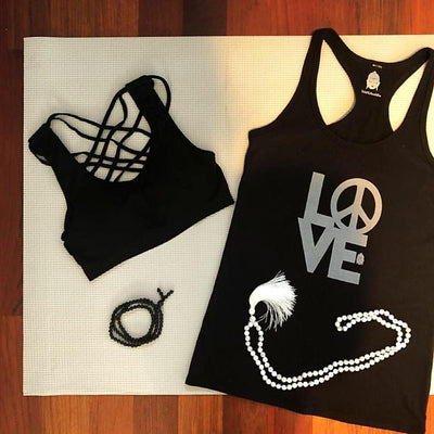 Peace & Love Asana Tank