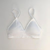 Convertible V Neck Bra ~ Bright White