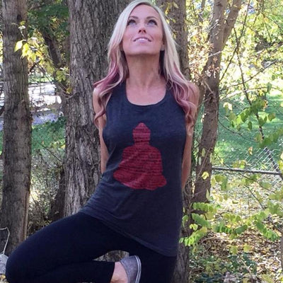 Buddhaful Day Muscle Tank
