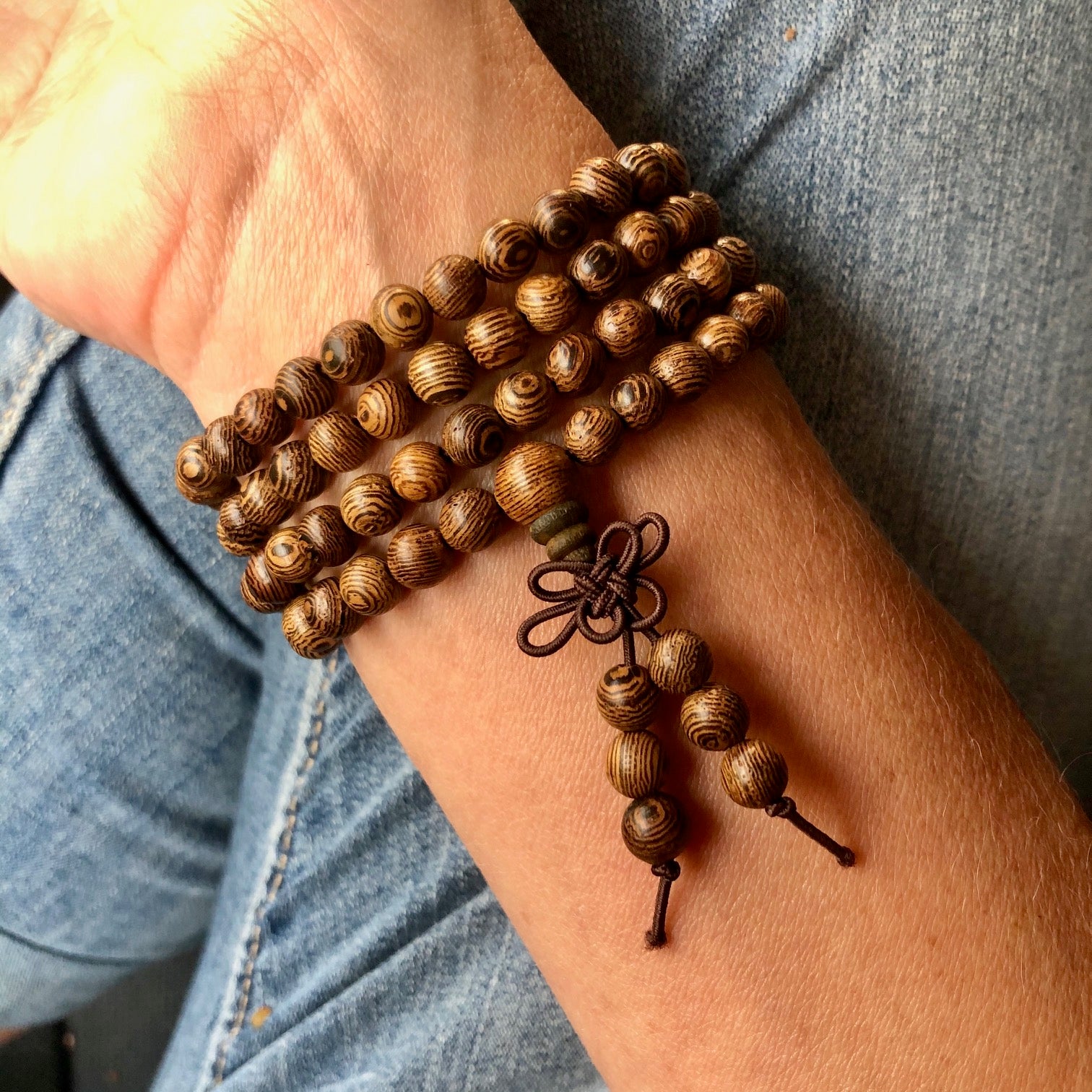 Gandhanra Handmade Tibetan Yak Bone Wrist Mala Bracelet,23 Prayer Bead –  Gandhanra-ART