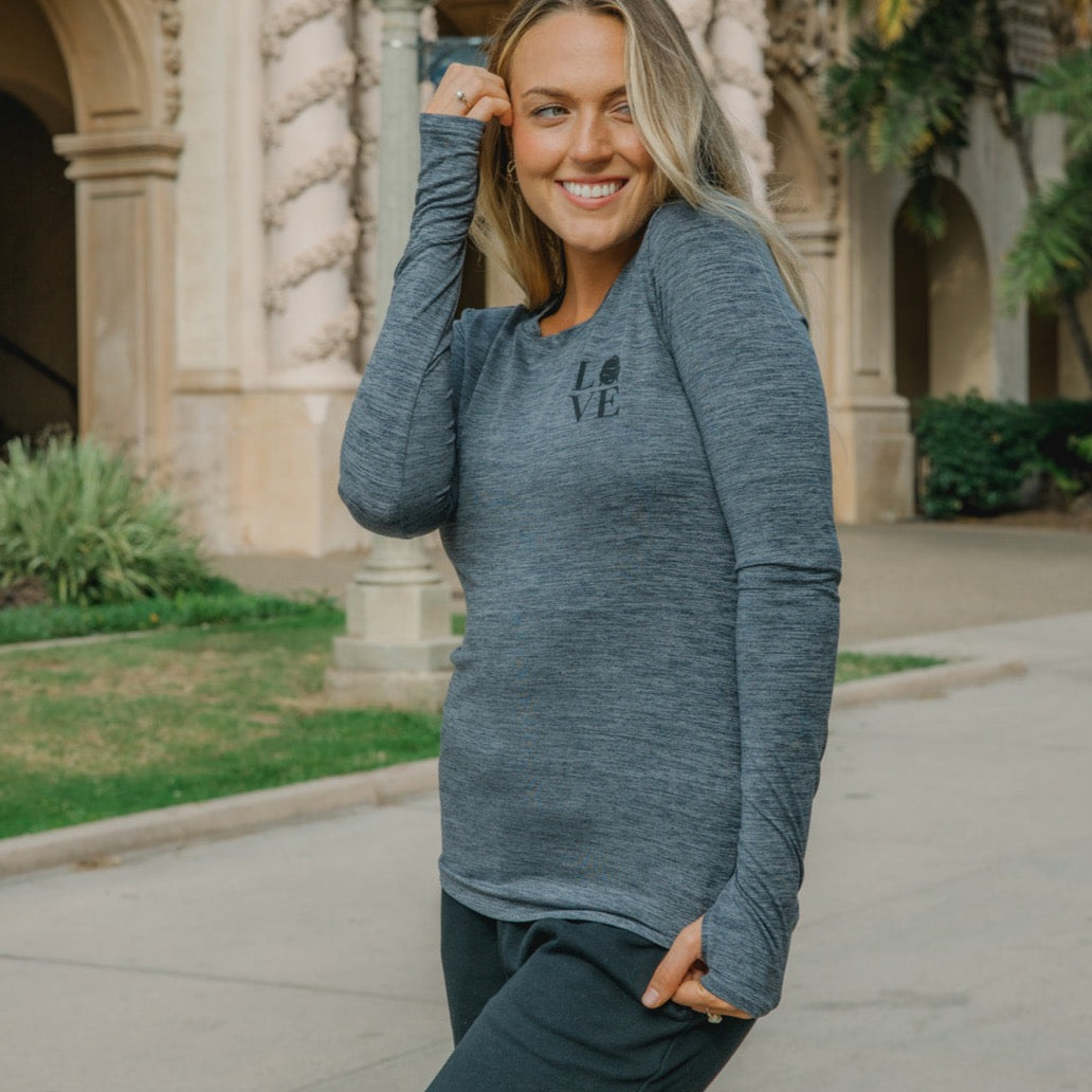 Love Active Long Sleeve - SIZE SMALL