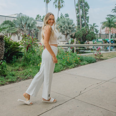 Luxe Everyday Crop Tank Bundle,  Coffee & Cream