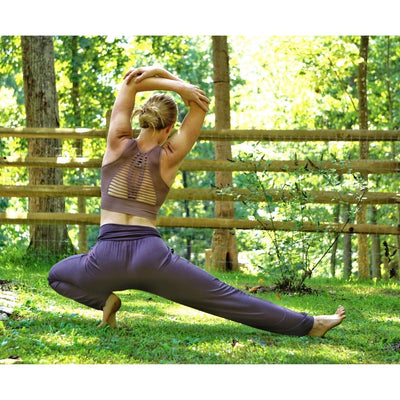 Bamboo Essential Pant - Raisin