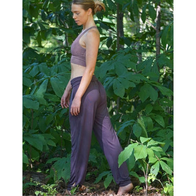 Bamboo Essential Pant - Raisin