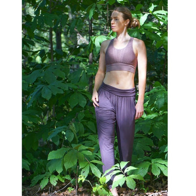 Bamboo Essential Pant - Raisin