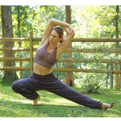 Bamboo Essential Pant - Raisin