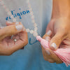 Open Heart Mala Necklace