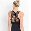 SIZE SMALL - Warrior Bra ~ Black