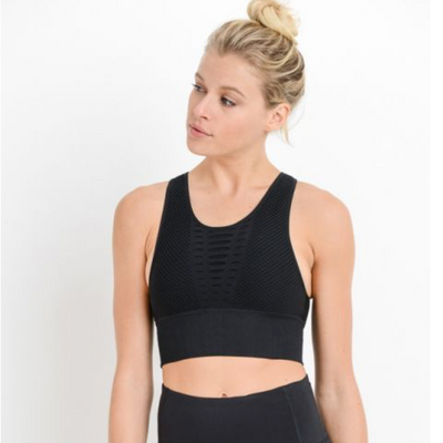 SIZE SMALL - Warrior Bra ~ Black