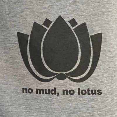 No Mud, No Lotus Racerback Tank