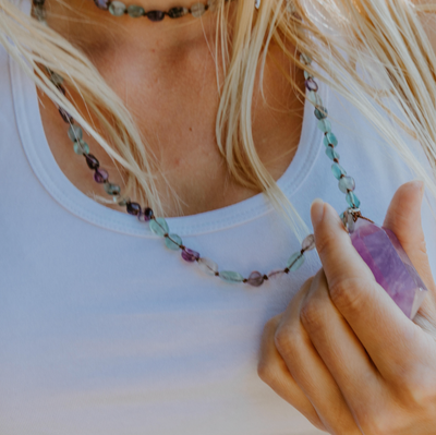Amethyst Dreams Necklace