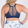 SIZE SMALL Asana Bra ~ Navy