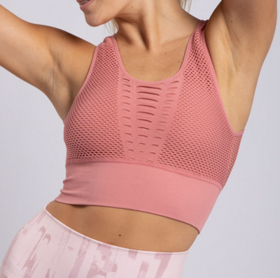 SIZE SMALL -Warrior Bra ~ Blush