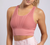 SIZE SMALL -Warrior Bra ~ Blush