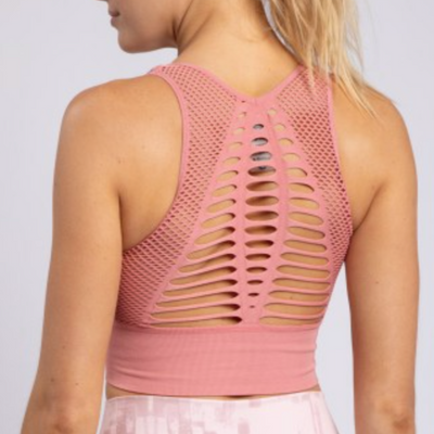 SIZE SMALL -Warrior Bra ~ Blush