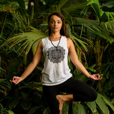 Bloom Mandala Muscle Tank