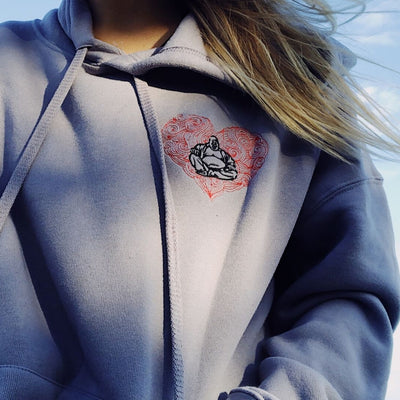 Buddha Love Hoodie