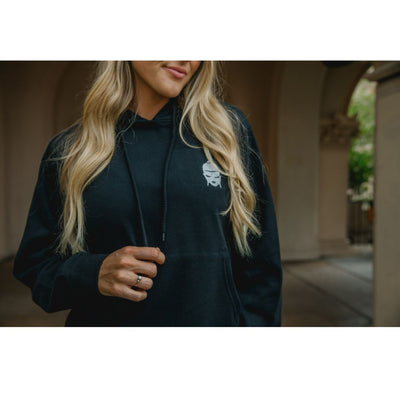 Tranquility Hoodie ~ Black