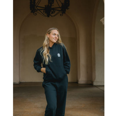Tranquility Hoodie ~ Black