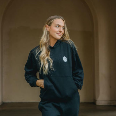 Tranquility Hoodie ~ Black