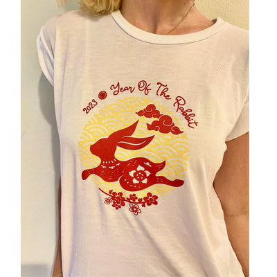 Year of the Rabbit Muscle Tee
