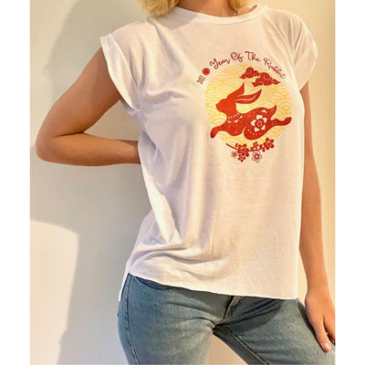 Year of the Rabbit Muscle Tee