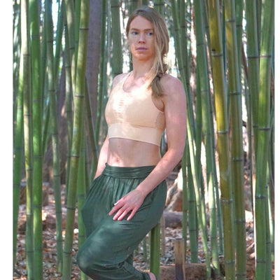 SIZE SMALL - Warrior Bra ~ Apricot